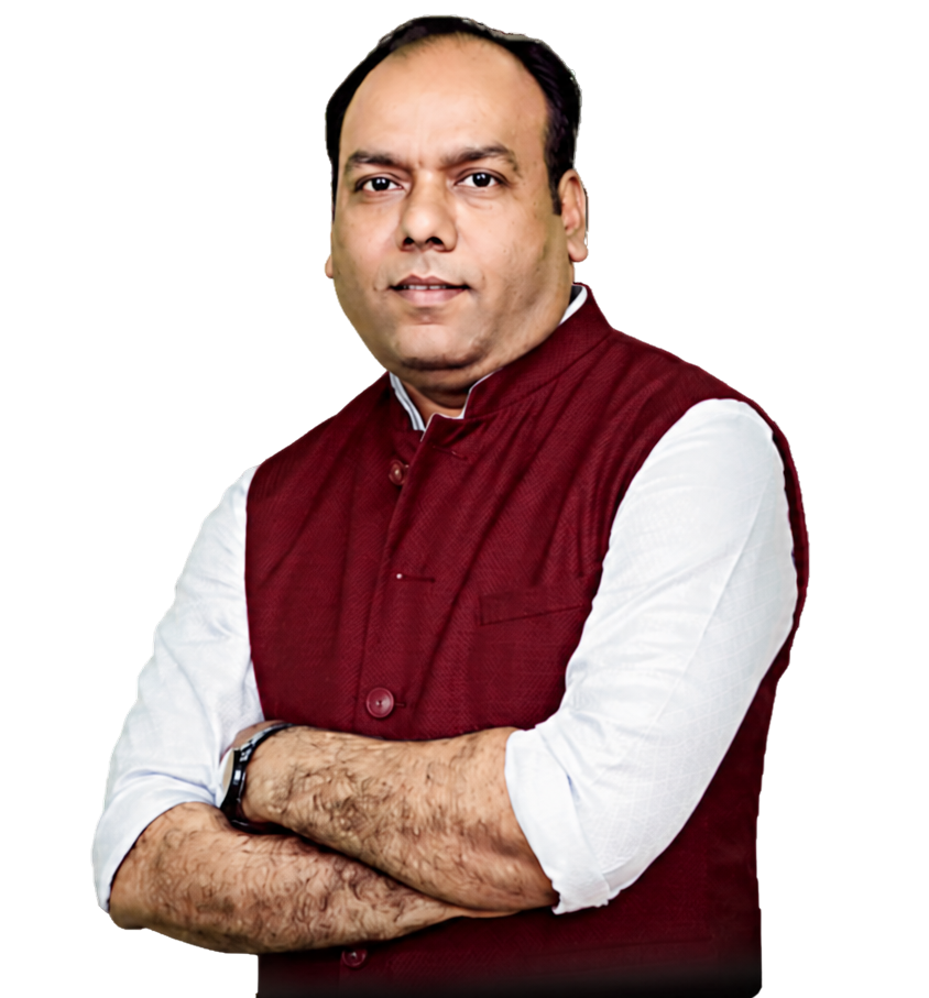 Anand Jaiswal - Founder & Director